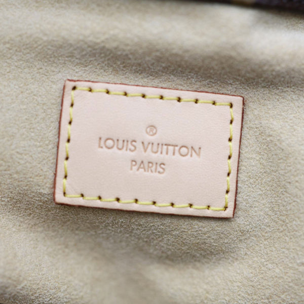 LOUIS VUITTON Artsy MM Monogram Canvas Hobo Bag Brown