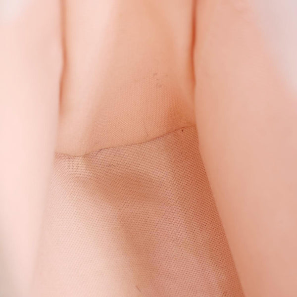 LOUIS VUITTON Croisette Damier Azur Satchel Crossbody Bag Rose Ballerine