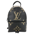 LOUIS VUITTON Palm Springs Jungle PM Monogram Giant Canvas Backpack Black