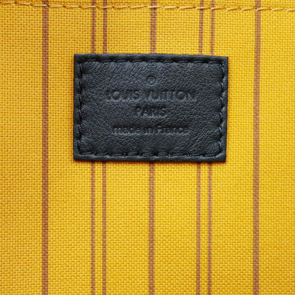 LOUIS VUITTON Palm Springs Jungle PM Monogram Giant Canvas Backpack Black