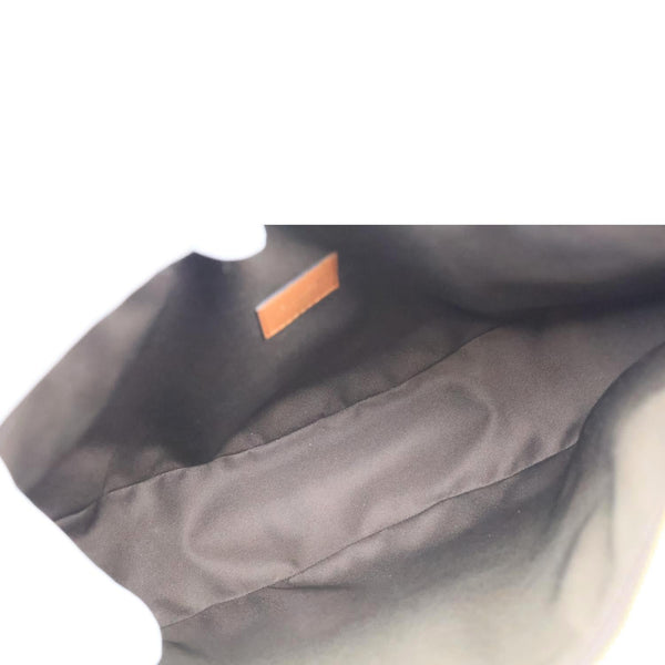 LOUIS VUITTON Loop Monogram Reverse Canvas Hobo Bag Brown