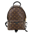 LOUIS VUITTON Palm Spring PM Monogram Canvas Backpack Brown