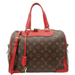 LOUIS VUITTON Retiro NM Red Monogram Canvas and Leather 2Way Shoulder Bag 