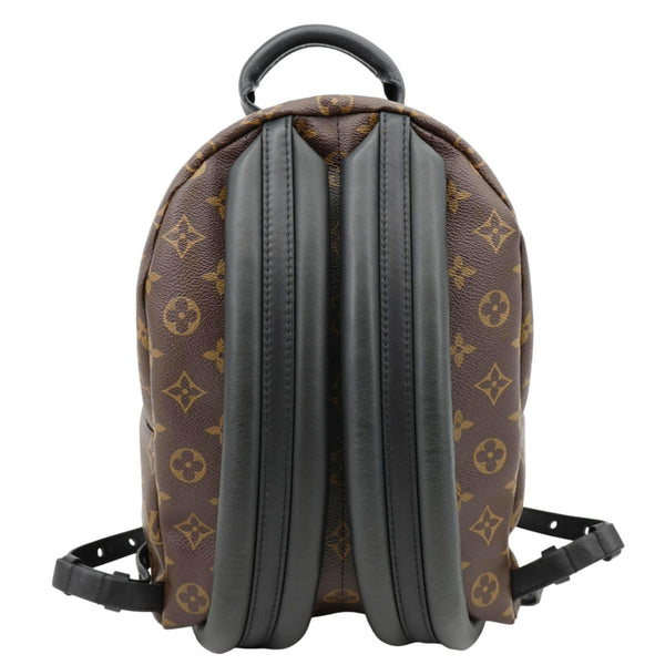LOUIS VUITTON Palm Spring PM Monogram Canvas Backpack Brown