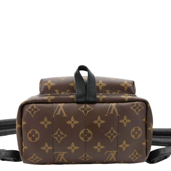 LOUIS VUITTON Palm Spring PM Monogram Canvas Backpack Brown