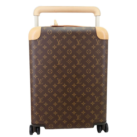 LOUIS VUITTON Horizon 50 Monogram Canvas Travel Bag Brown