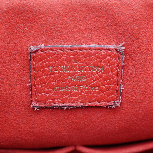 LOUIS VUITTON Retiro NM Monogram Canvas 2Way Shoulder Bag Red