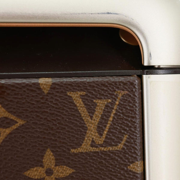 LOUIS VUITTON Horizon 50 Monogram Canvas Travel Bag Brown