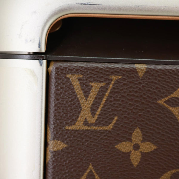LOUIS VUITTON Horizon 50 Monogram Canvas Travel Bag Brown