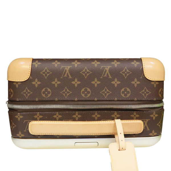 LOUIS VUITTON Horizon 50 Monogram Canvas Travel Bag Brown