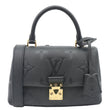 LOUIS VUITTON Madeleine BB Monogram Empreinte Leather Crossbody Bag Black