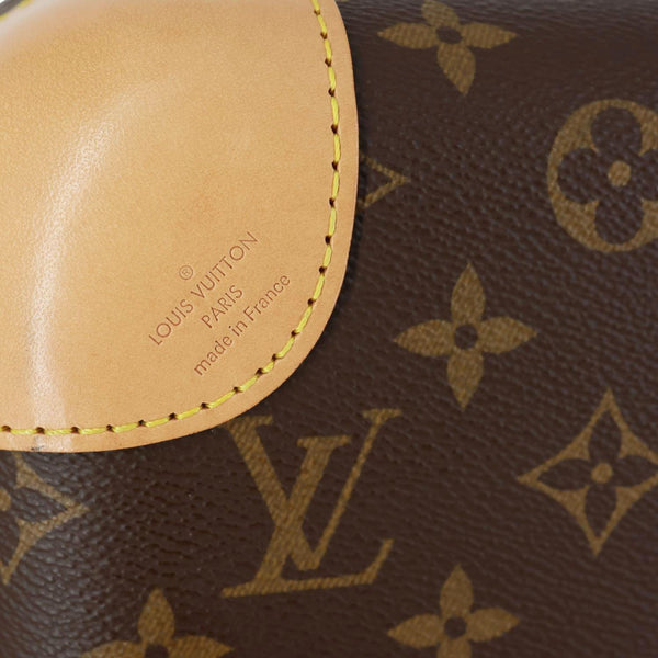 LOUIS VUITTON Horizon 50 Monogram Canvas Travel Bag Brown