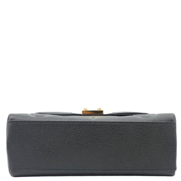 LOUIS VUITTON Madeleine BB Monogram Empreinte Leather Crossbody Bag Black