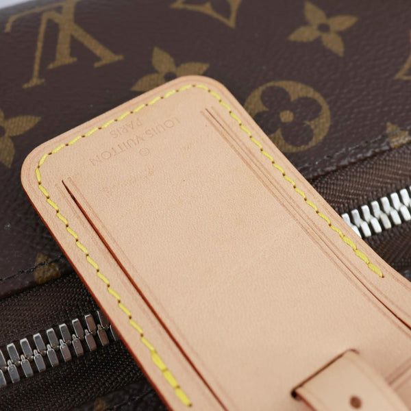 LOUIS VUITTON Horizon 50 Monogram Canvas Travel Bag Brown
