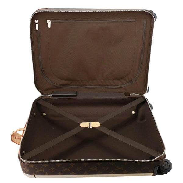 LOUIS VUITTON Horizon 50 Monogram Canvas Travel Bag Brown