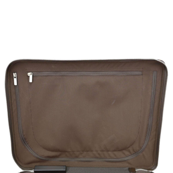 LOUIS VUITTON Horizon 50 Monogram Canvas Travel Bag Brown