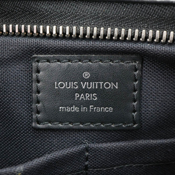 LOUIS VUITTON Thomas Damier Graphite Messenger Bag Black