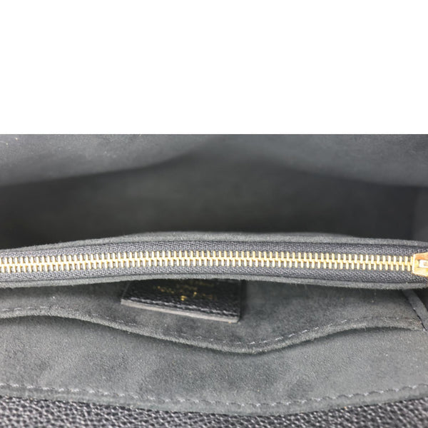 LOUIS VUITTON Madeleine BB Monogram Empreinte Leather Crossbody Bag Black