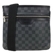 LOUIS VUITTON Thomas Damier Graphite Messenger Bag Black