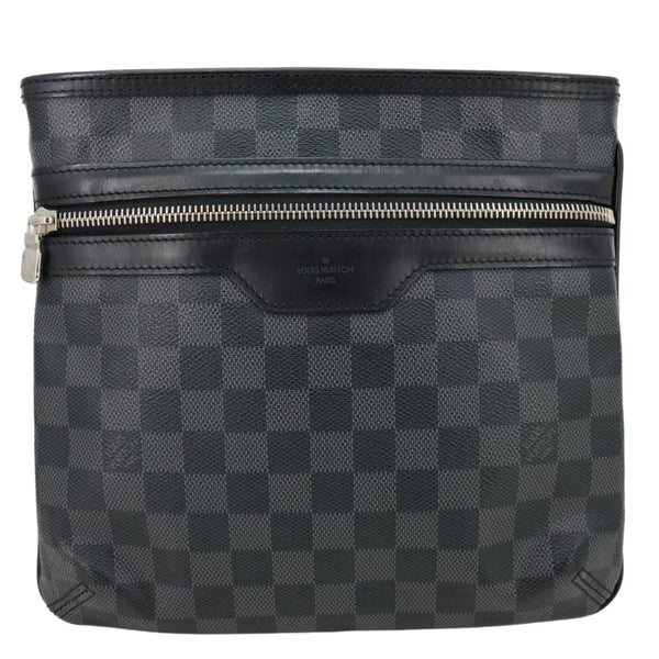 LOUIS VUITTON Thomas Damier Graphite Messenger Bag Black