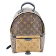 LOUIS VUITTON Palm Springs PM Monogram Reverse Canvas Backpack Brown