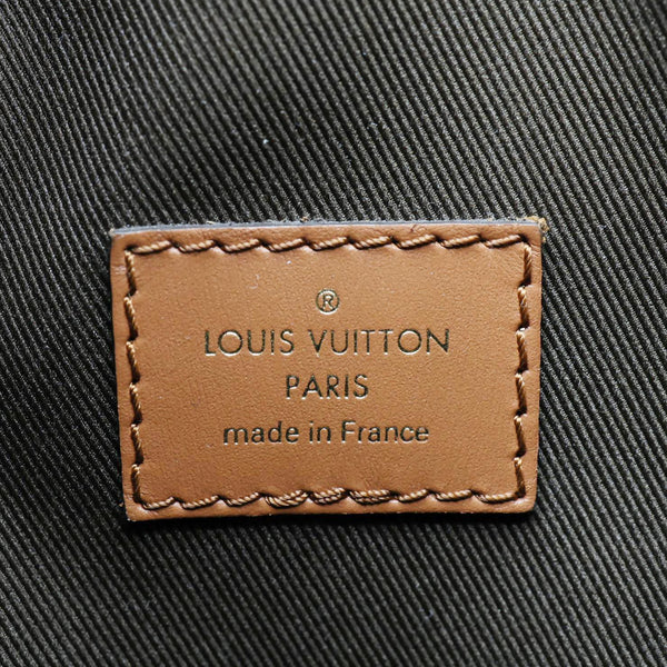 LOUIS VUITTON Loop Monogram Reverse Canvas Hobo Bag Brown