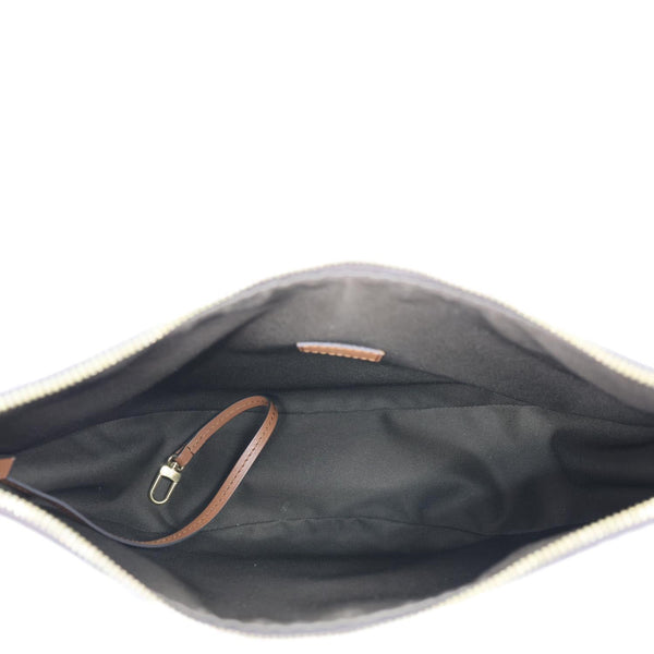 LOUIS VUITTON Loop Monogram Reverse Canvas Hobo Bag Brown