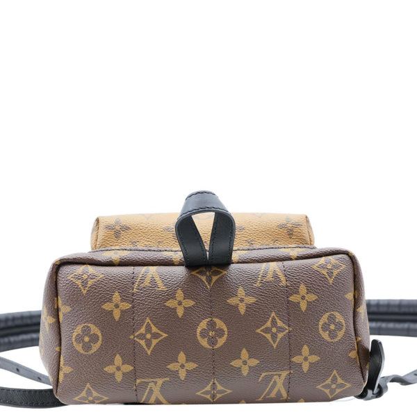 LOUIS VUITTON Palm Springs PM Monogram Reverse Canvas Backpack Brown