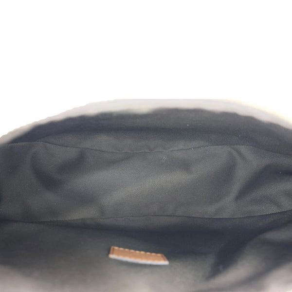 LOUIS VUITTON Loop Monogram Reverse Canvas Hobo Bag Brown