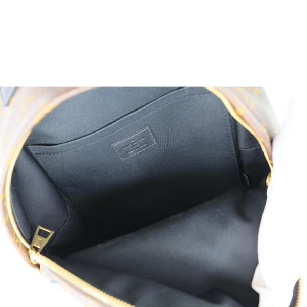 LOUIS VUITTON Palm Springs PM Monogram Reverse Canvas Backpack Brown