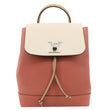 LOUIS VUITTON Dauphine PM Leather Backpack Pink