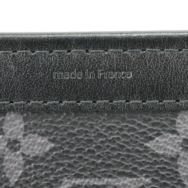 LOUIS VUITTON Gaston Wearable Monogram Eclipse Reverse Crossbody Bag Grey