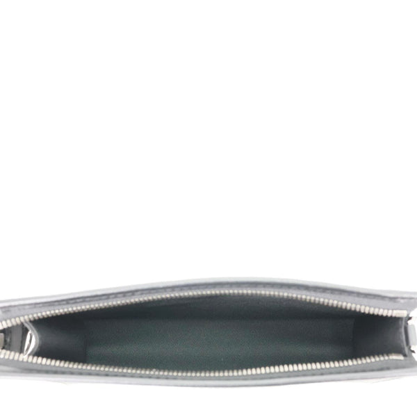 LOUIS VUITTON Gaston Wearable Monogram Eclipse Reverse Crossbody Bag Grey