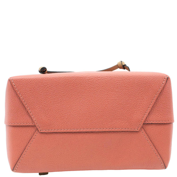 LOUIS VUITTON Dauphine PM Leather Backpack Pink