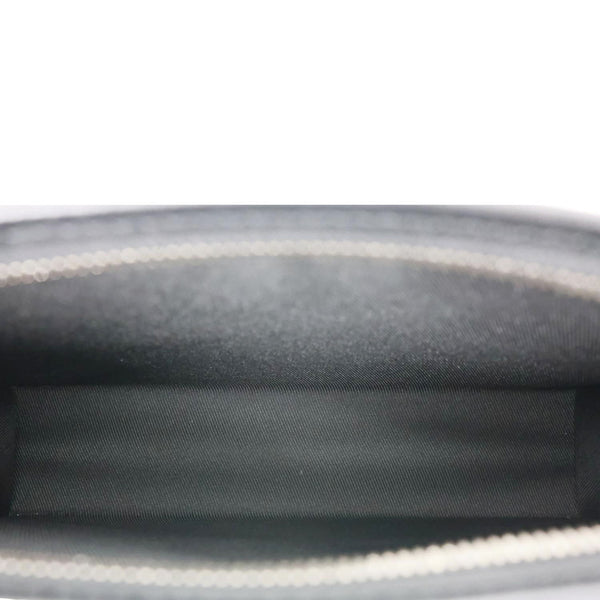 LOUIS VUITTON Gaston Wearable Monogram Eclipse Reverse Crossbody Bag Grey
