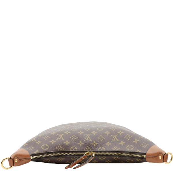 LOUIS VUITTON Loop Monogram Reverse Canvas Hobo Bag Brown