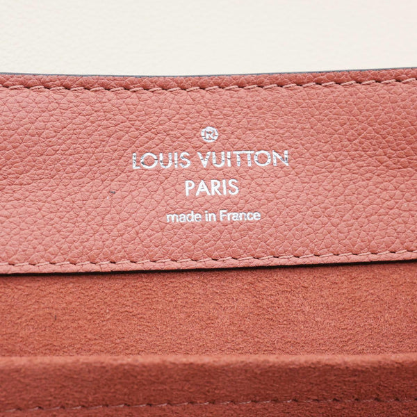 LOUIS VUITTON Dauphine PM Leather Backpack Pink