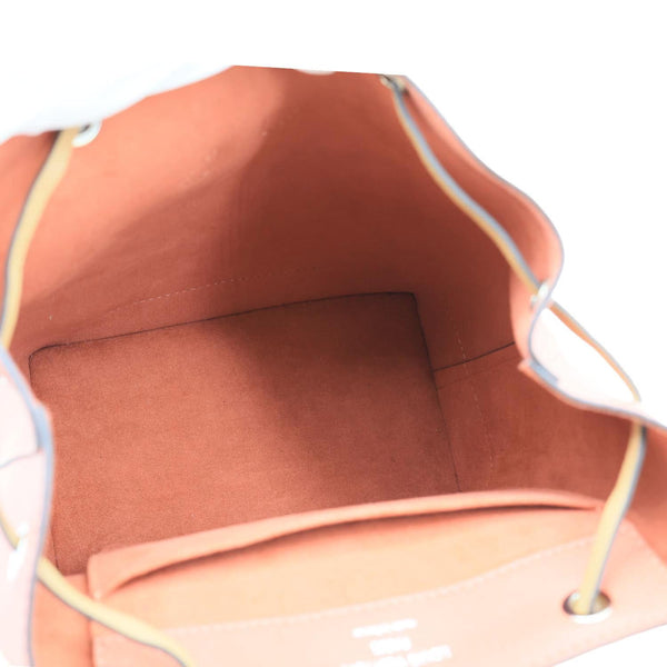 LOUIS VUITTON Dauphine PM Leather Backpack Pink