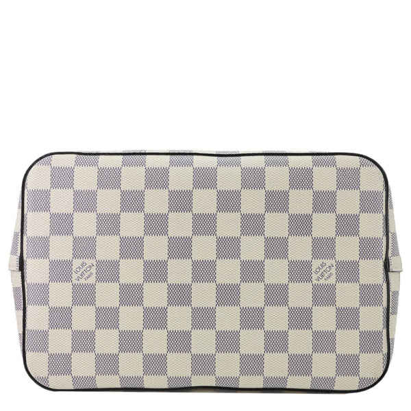 LOUIS VUITTON Neonoe MM Damier Azur Shoulder Bag Blue