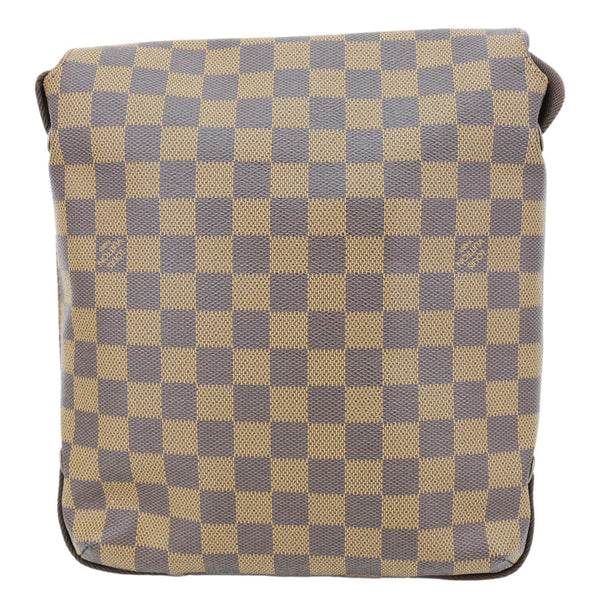 LOUIS VUITTON Brooklyn PM Damier Ebene Messenger Bag Brown