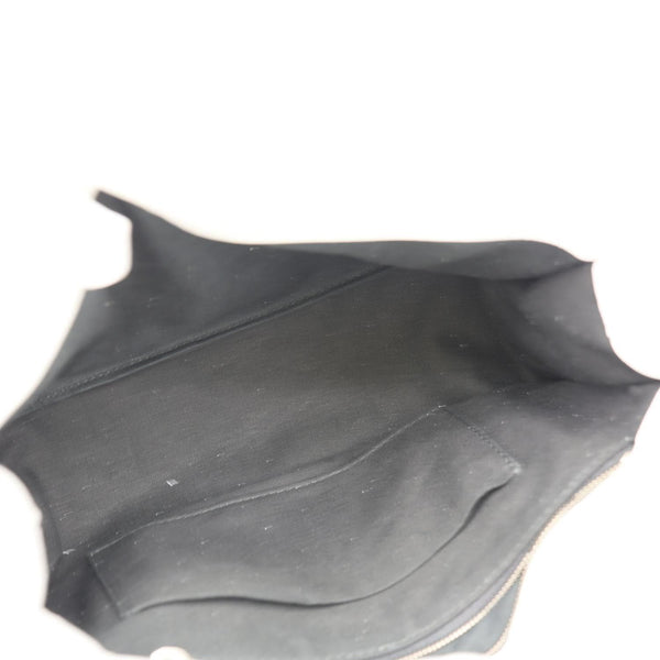 BALENCIAGA Monaco Calfskin Leather Shoulder Bag White