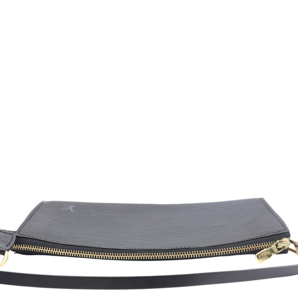 LOUIS VUITTON Epi Leather Pochette Black