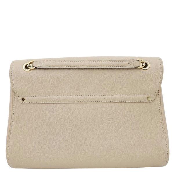 LOUIS VUITTON Saint Germain MM Monogram Leather Shoulder Bag Dune