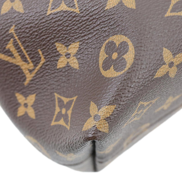 LOUIS VUITTON Graceful PM Monogram Canvas Hobo Bag Brown