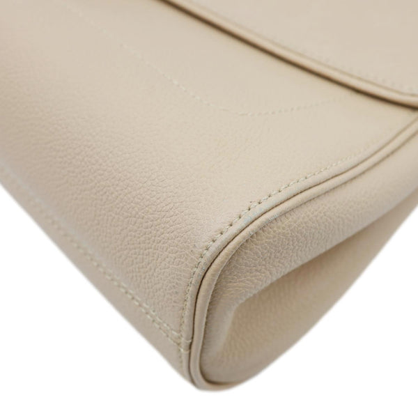 LOUIS VUITTON Saint Germain MM Monogram Leather Shoulder Bag Dune