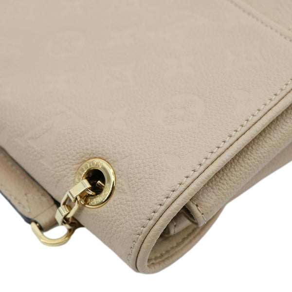 LOUIS VUITTON Saint Germain MM Monogram Leather Shoulder Bag Dune