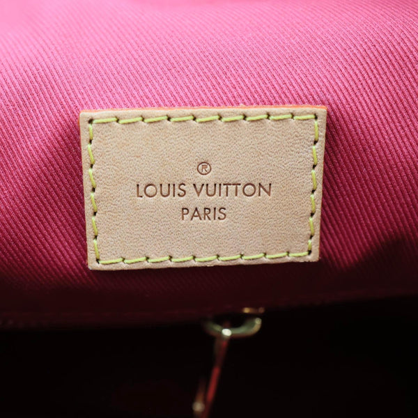 LOUIS VUITTON Graceful PM Monogram Canvas Hobo Bag Brown