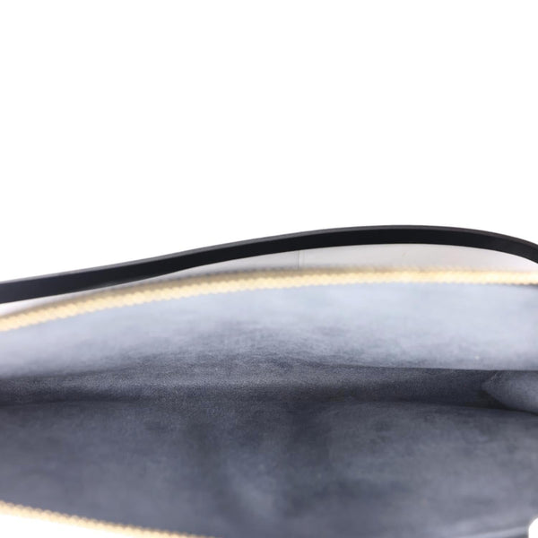 LOUIS VUITTON Epi Leather Pochette Black