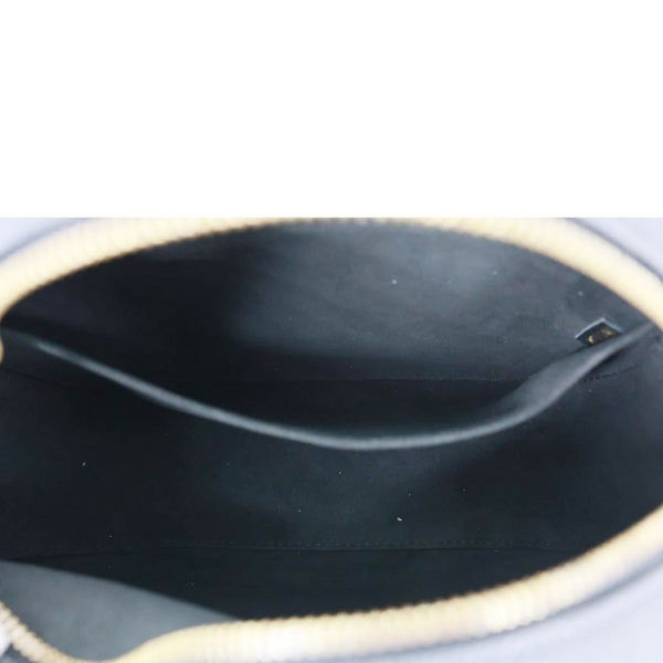 LOUIS VUITTON Boite Chapeau Souple MM Monogram Empreinte Shoulder Bag Black