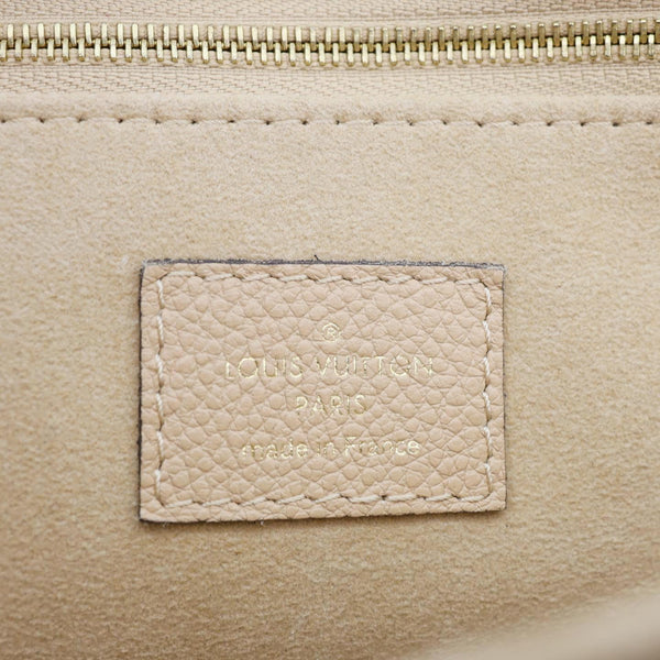 LOUIS VUITTON Saint Germain MM Monogram Leather Shoulder Bag Dune